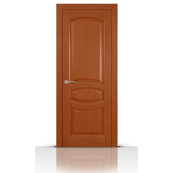 Дверное полотно ТОПАЗ темный анегри 2000х900