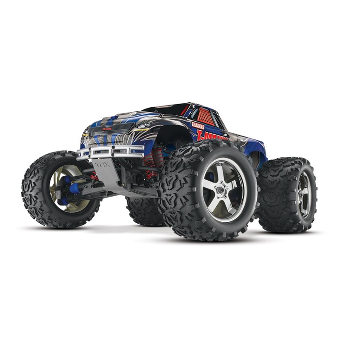 Радиоуправляемая модель с двигателем внутреннего сгорания TRAXXAS T-MAXX, с системой TSM