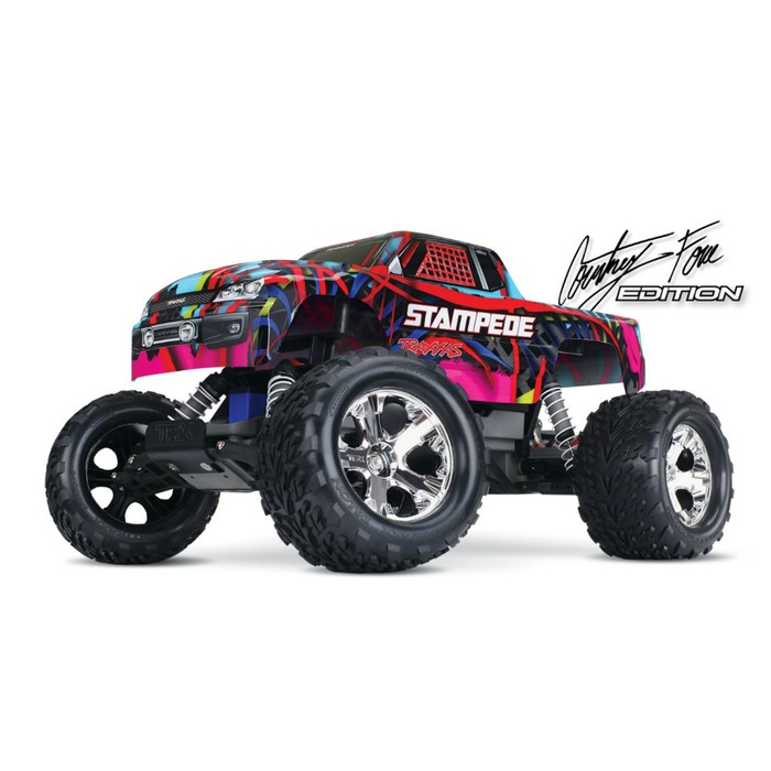 Радиоуправляемая модель с электродвигателем Courtney Force Edition 2WD, масштаб 1/10