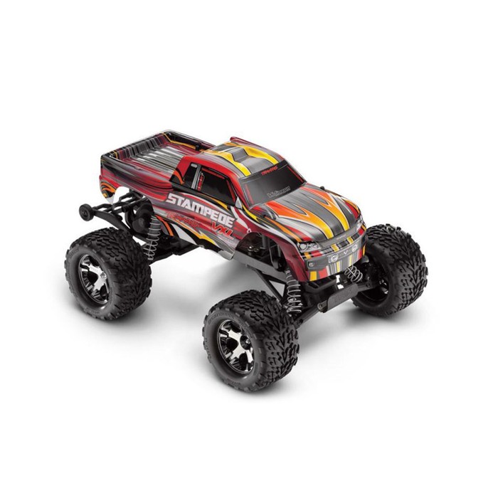 Радиоуправляемая модель с электродвигателем Stampede, масштаб 1/10, с системой TSM