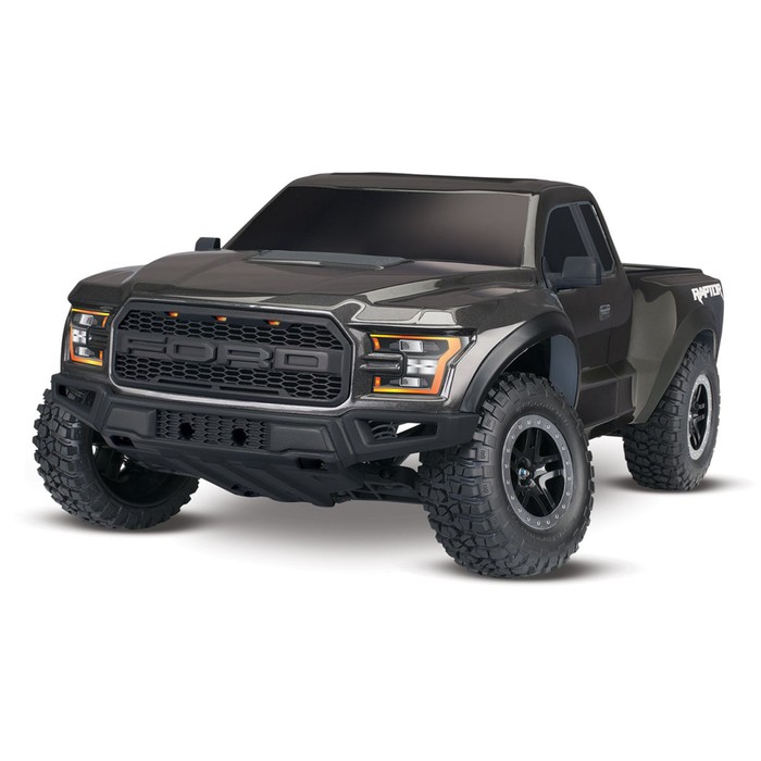 Радиоуправляемая модель с электродвигателем TRAXXAS Ford F-150, масштаб 1/10