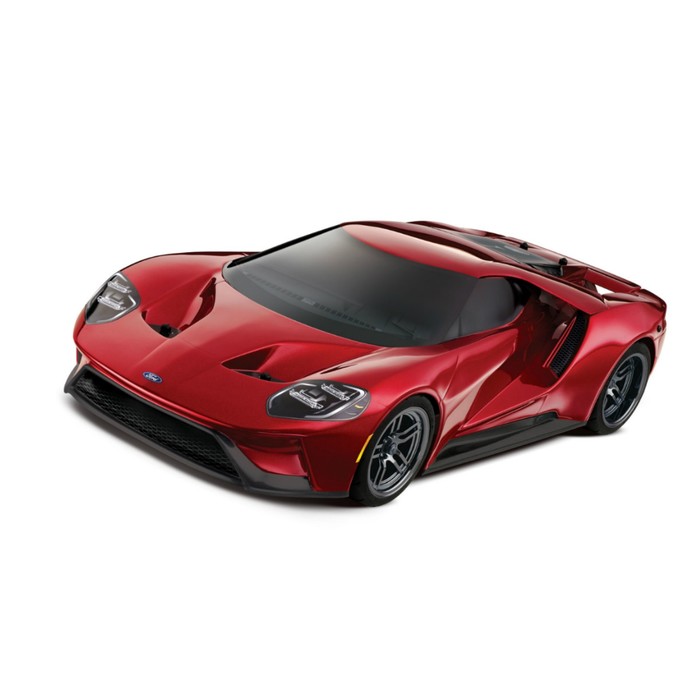 Радиоуправляемая модель с электродвигателем Ford GT, масштаб 1/10