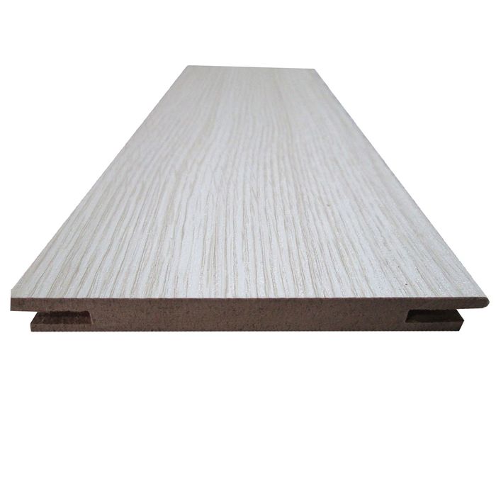 Добор телескоп экошпон беленый дуб 120мм