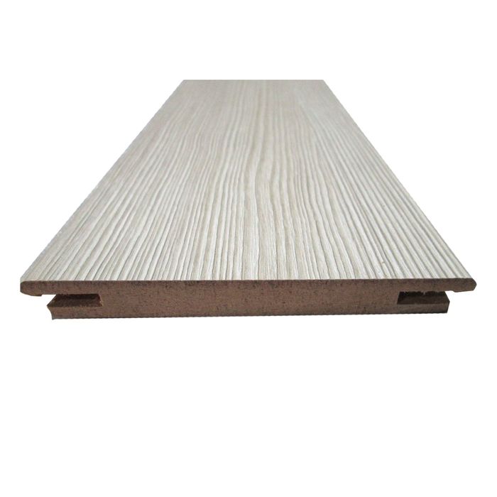 Добор телескоп экошпон ясень кремовый 120мм