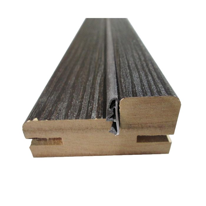 Коробка  телескоп экошпон венге (брус)