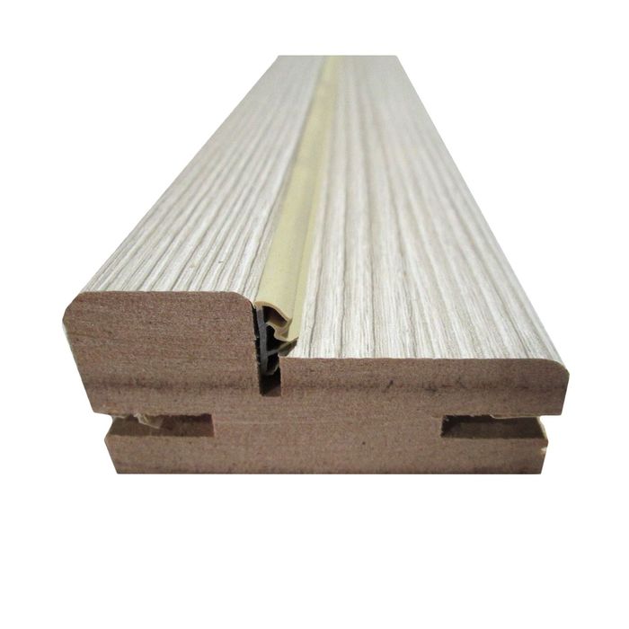 Коробка  телескоп экошпон ясень кремовый (брус)