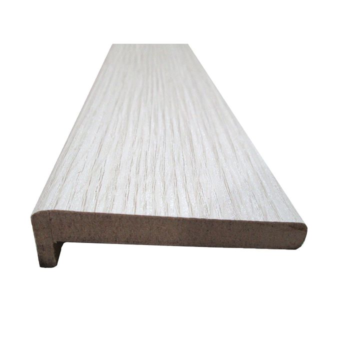 Наличник телескоп экошпон беленый дуб