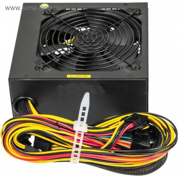 фото Блок питания accord atx 450w acc-450w-80br 80+ bronze (24+4+4pin) 120mm fan 6xsata rtl