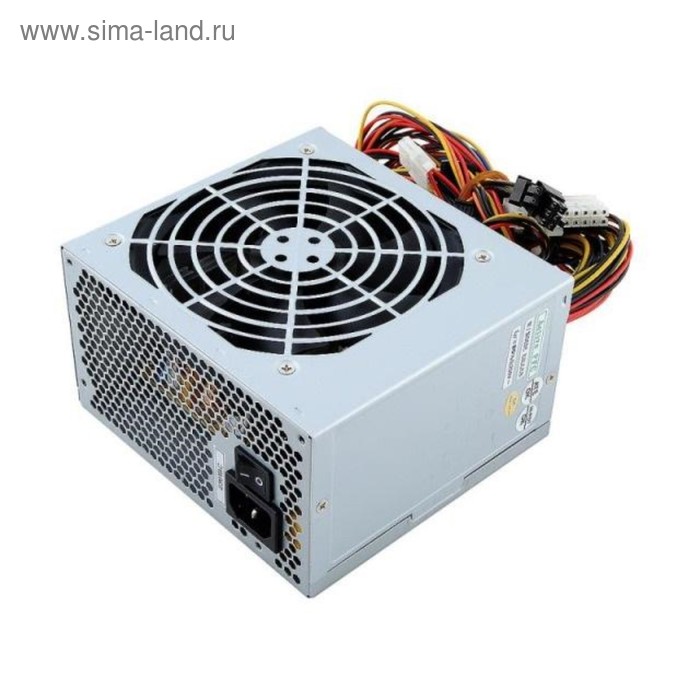 фото Блок питания fsp atx 450w atx-450pnr-i (24+4+4pin) 120mm fan 3xsata