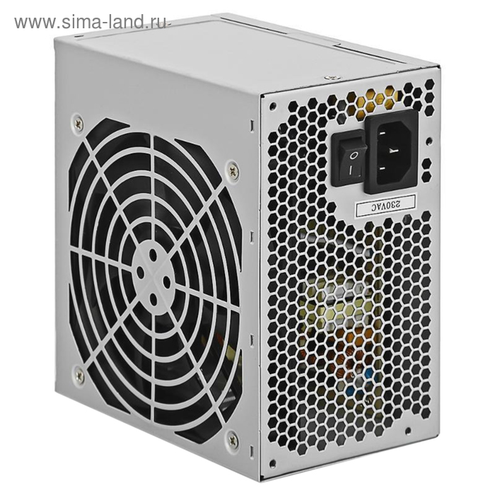 фото Блок питания fsp atx 500w atx-500pnr-i (24+4+4pin) apfc 120mm fan 3xsata