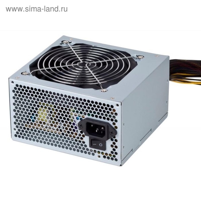 фото Блок питания hipro atx 350w (hipo digi) hpe350w (24+4pin) 120mm fan 3xsata