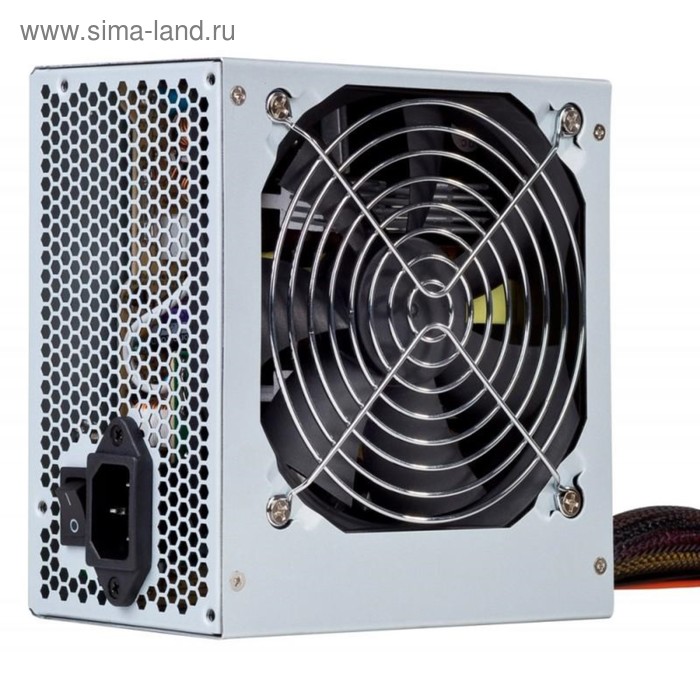 фото Блок питания hipro atx 650w (hipo digi) hpp-650w (24+4+4pin) ppfc 120mm fan 5xsata