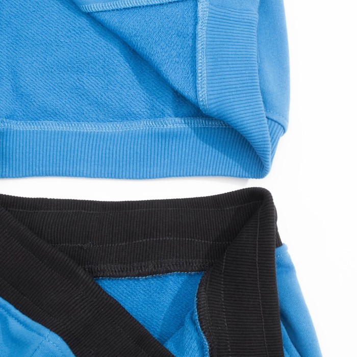 Костюм спортивный для мальчика, рост 152 см, цвет синий 11121