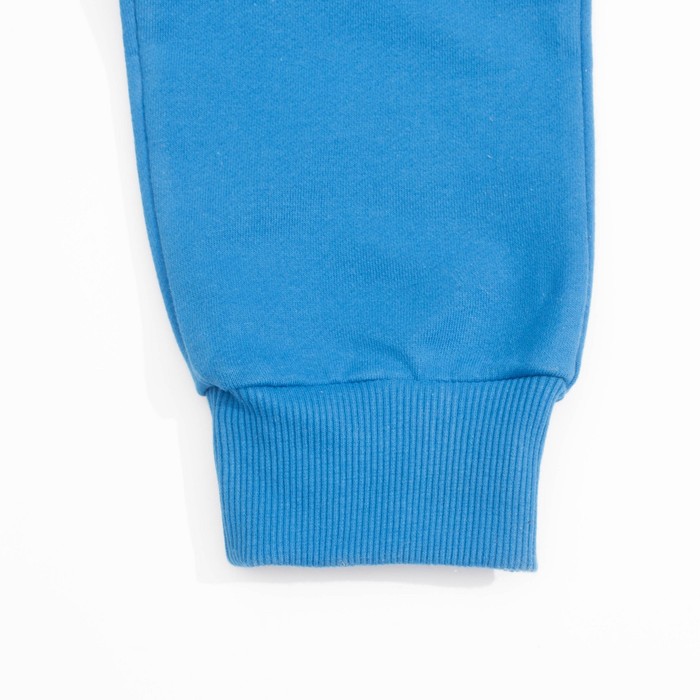 Костюм спортивный для мальчика, рост 152 см, цвет синий 11121