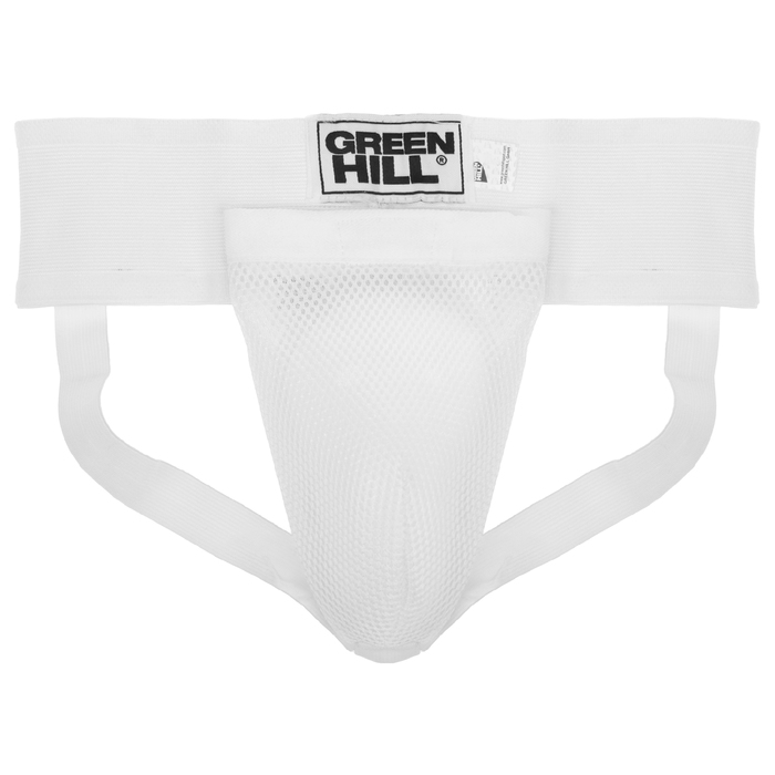 Защита паха GENS мужская CSG-6048  р.M цвет белый