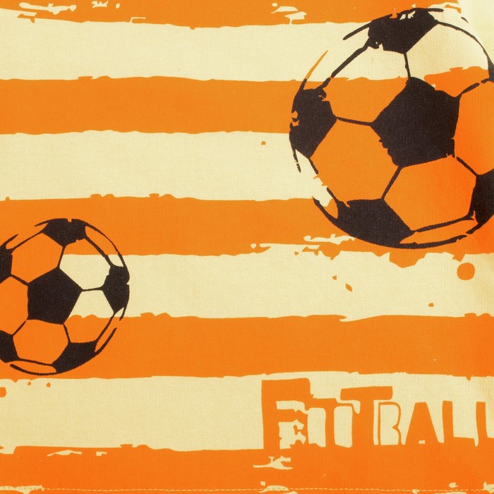 Пижама для мальчика, рост 92 см, цвет жёлтый/серый 9225_М