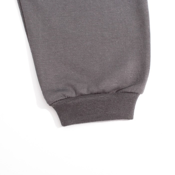 Пижама для мальчика, рост 92 см, цвет жёлтый/серый 9225_М