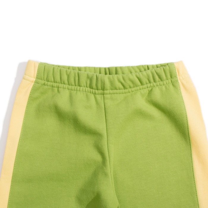 Пижама для мальчика, рост 92 см, цвет зелёный 9226_М