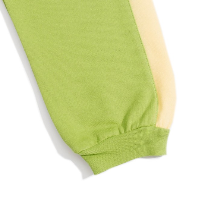 Пижама для мальчика, рост 92 см, цвет зелёный 9226_М