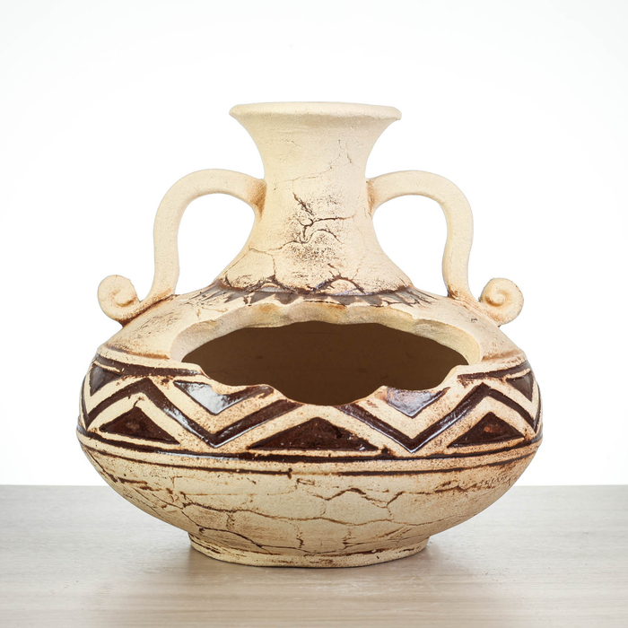 Садовая фигура "Эллия" амфора шамот