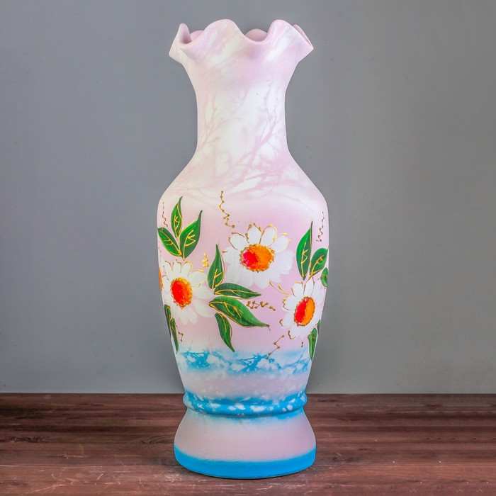 Ваза "Алёнка", нежность акрил