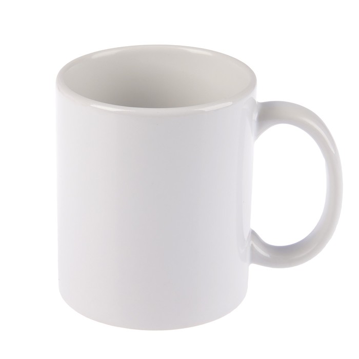 Кружка под сублимацию и нанесение 320 мл "Офис"