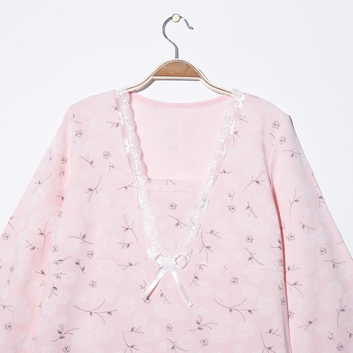 Сорочка женская Аэлита цвет розовый, р-р 54