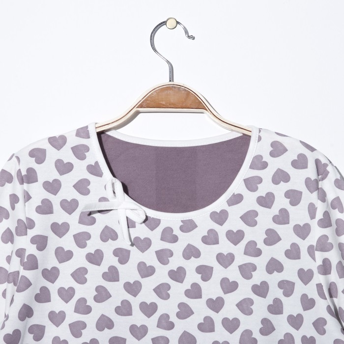 Сорочка женская Капучино цвет коричневый, р-р 42