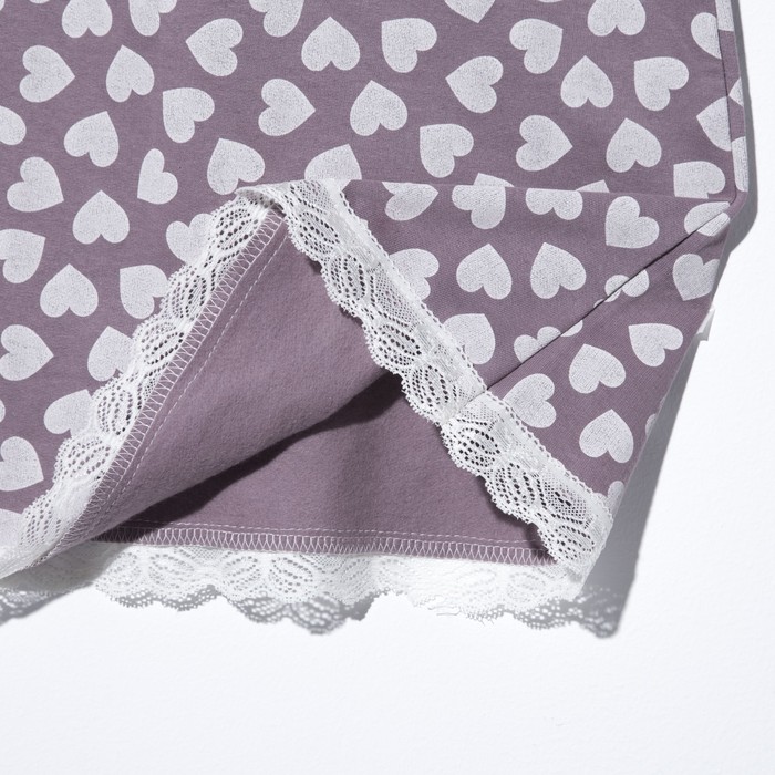 Сорочка женская Капучино цвет коричневый, р-р 42