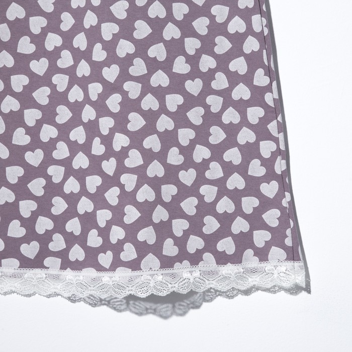 Сорочка женская Капучино цвет коричневый, р-р 44