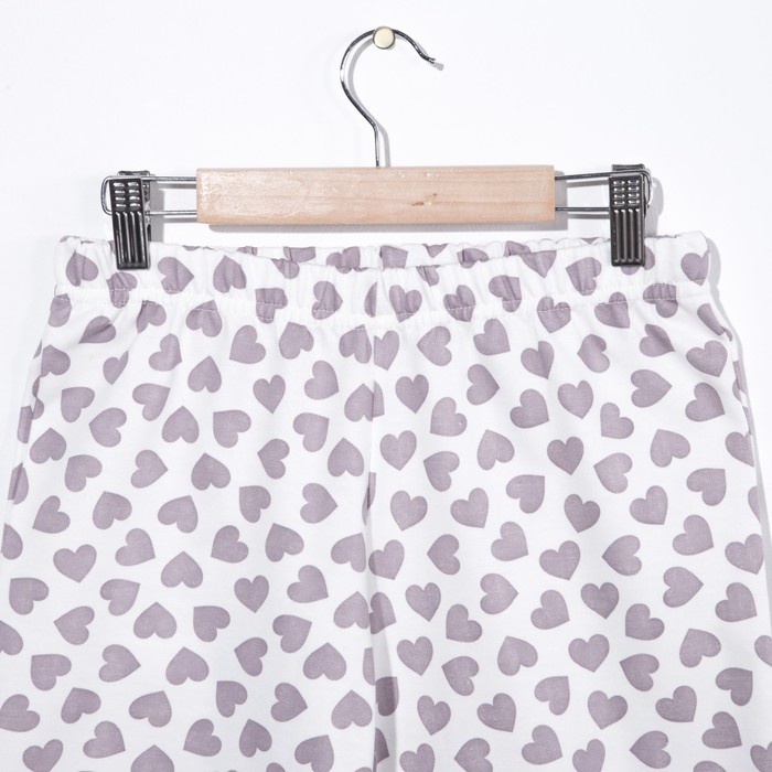 Пижама женская (джемпер, бриджи) Капучино цвет коричневый, р-р 46