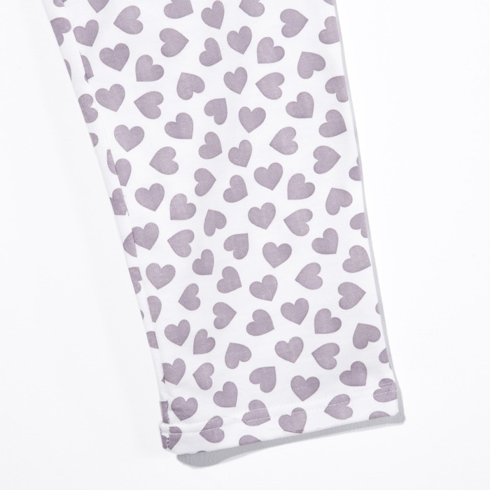 Пижама женская (джемпер, бриджи) Капучино цвет коричневый, р-р 56