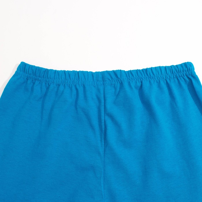 Пижама для мальчика, рост 128 см, цвет серый меланж