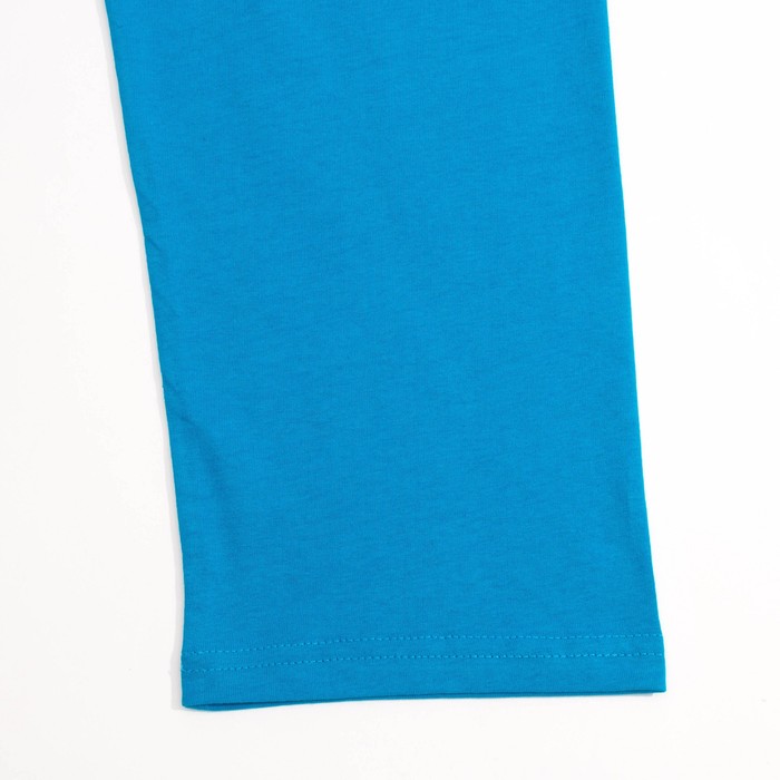 Пижама для мальчика, рост 128 см, цвет серый меланж