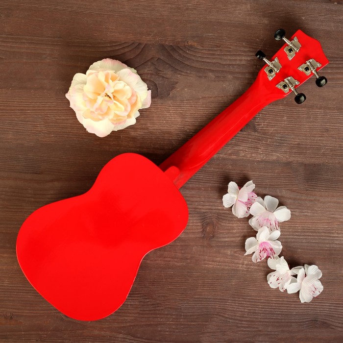 Укулеле сопрано Woodcraft UK-100/RD красный