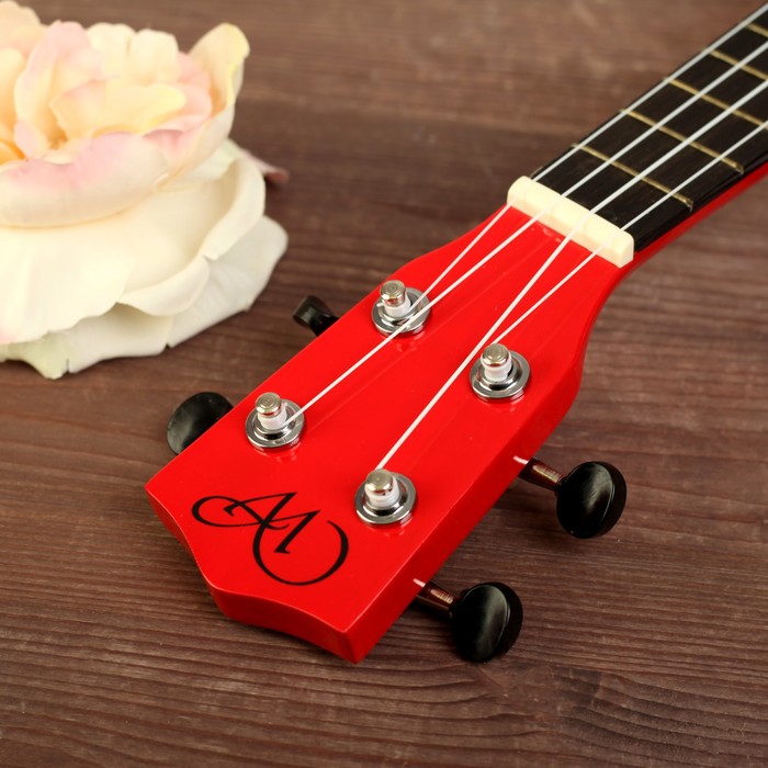 Укулеле сопрано Woodcraft UK-100/RD красный