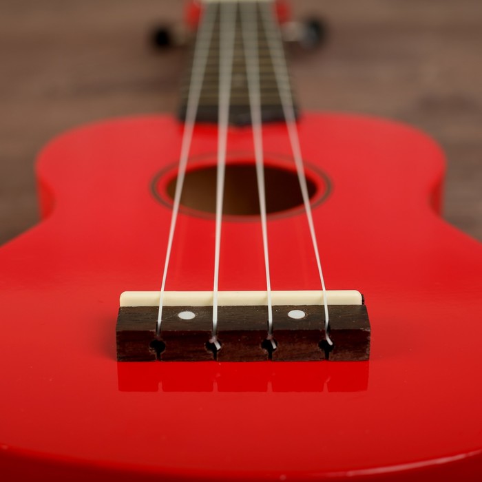 Укулеле сопрано Woodcraft UK-100/RD красный