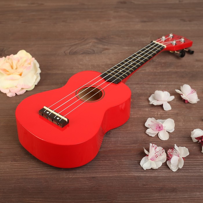Укулеле сопрано Woodcraft UK-100/RD красный
