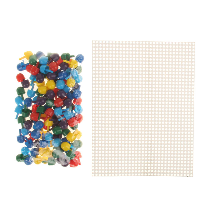 Мозаика d15/6 цв/120 эл/1 поле