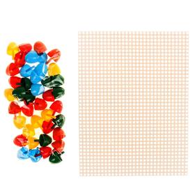 

Мозаика «Супер», 40 элементов, диаметр 20 мм