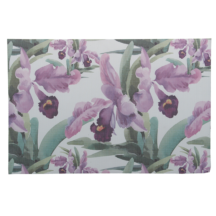 Салфетка кухонная "Ирисы" 45х30 см