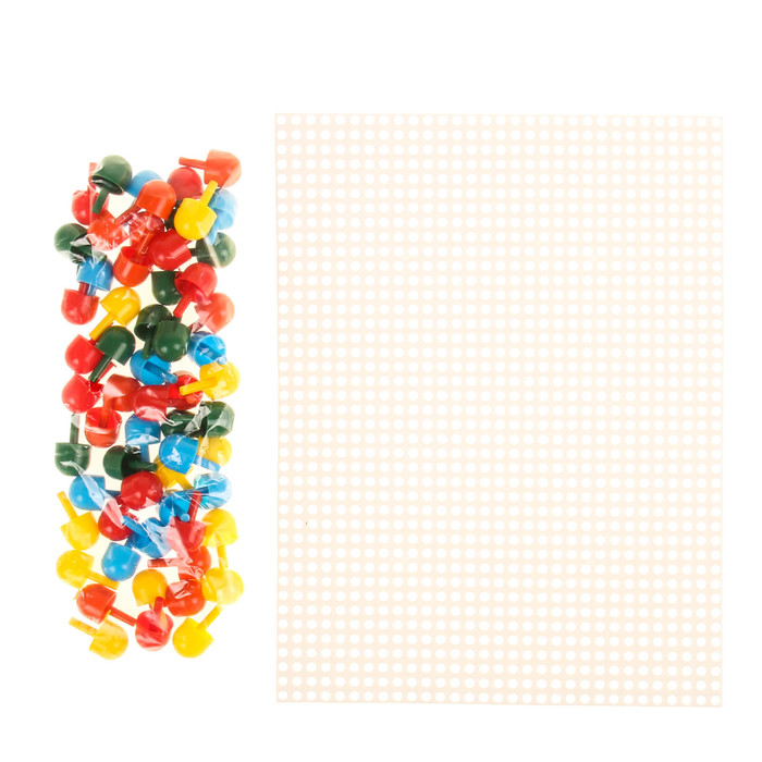 Мозаика «Супер», 60 элементов, диаметр 15 мм