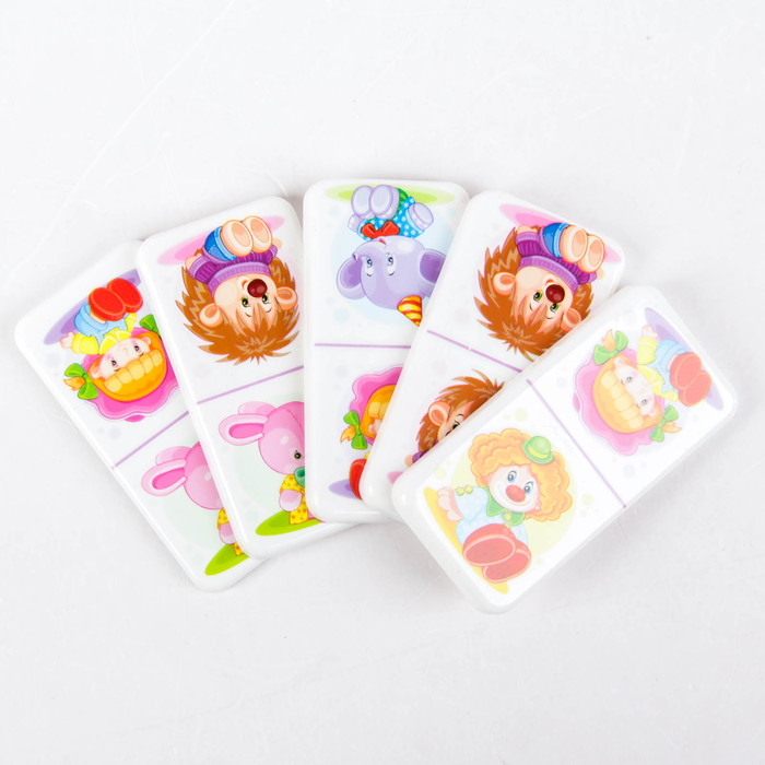 Домино "Любимые игрушки"