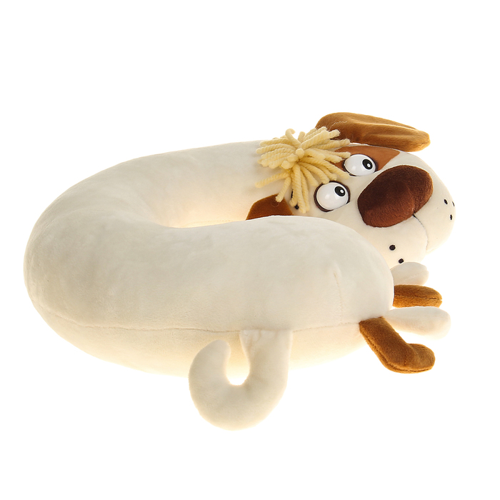 Мягкая игрушка-подголовник "Дружок" 35 см 036