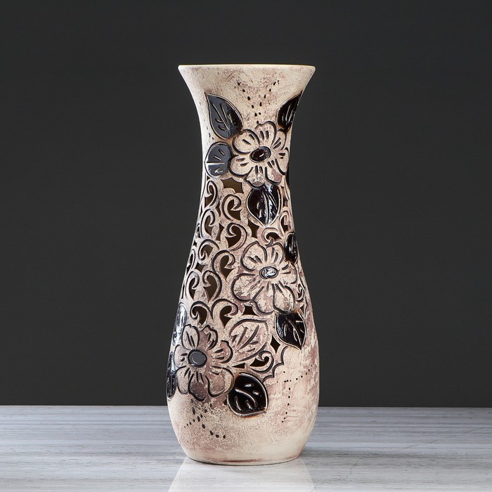 Ваза "Осень", резка