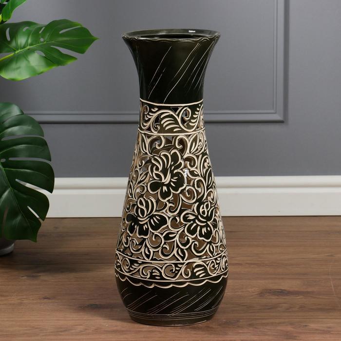 Ваза "Осень", резка