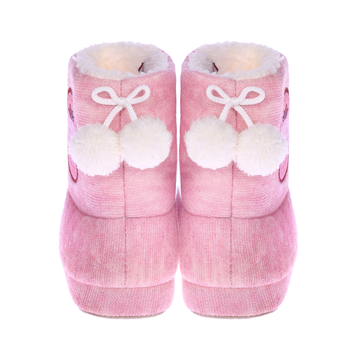 Обувь домашняя женская (угги) "Любимой мамочке!", размер 36/37