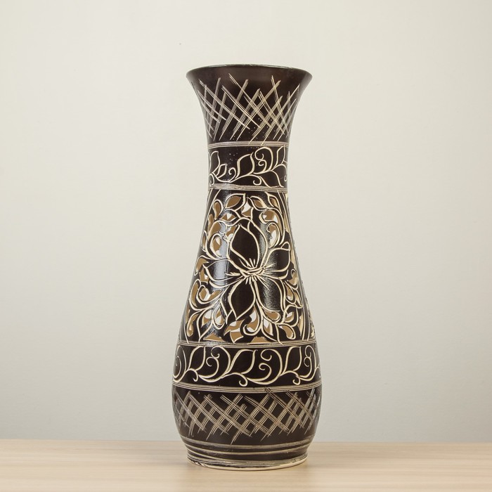 Ваза "Осень", резка