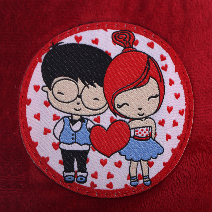 Обувь домашняя женская (угги) "С любовью!", размер 38/39