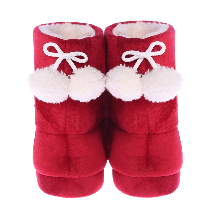 Обувь домашняя женская (угги) "С любовью!", размер 38/39